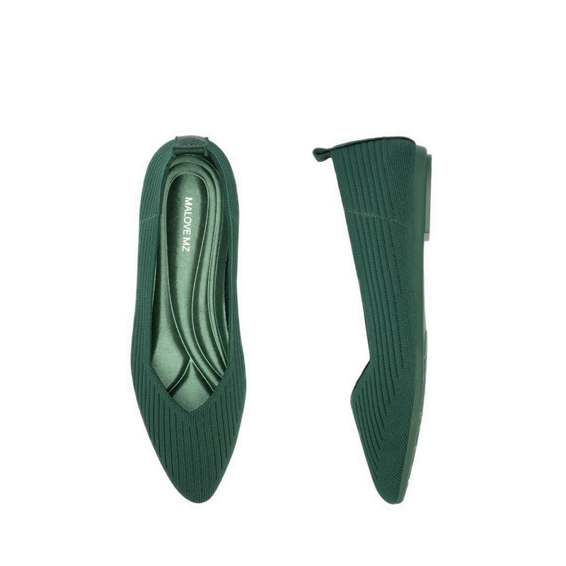 Rain EX Women's Flats - Green
