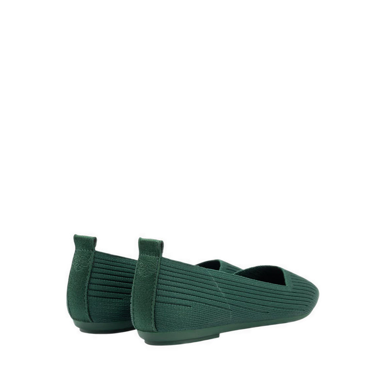 Rain EX Women's Flats - Green