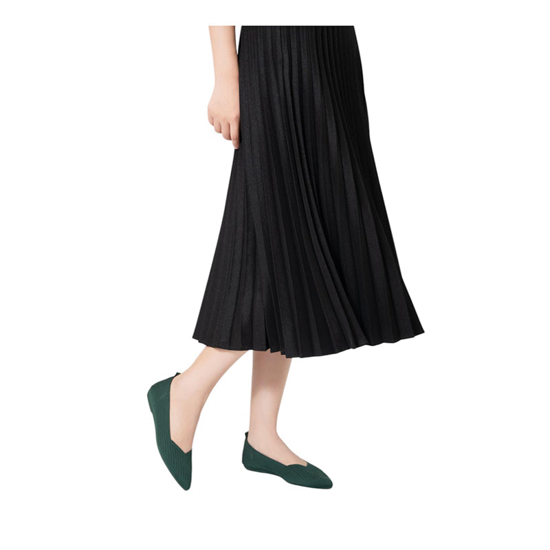 Rain EX Women's Flats - Green