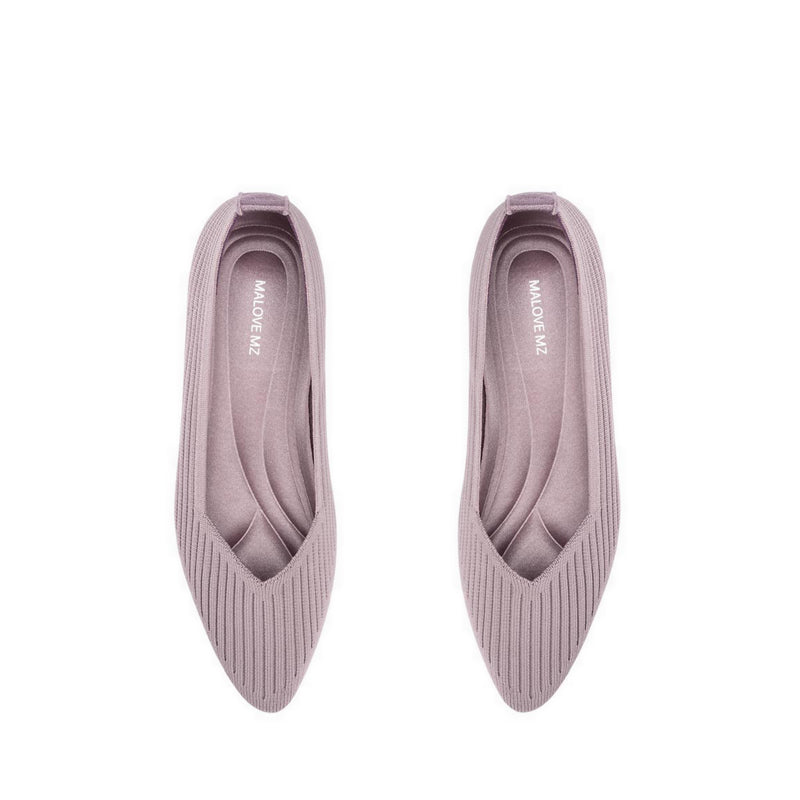 Rain EX Women's Flats - Purple