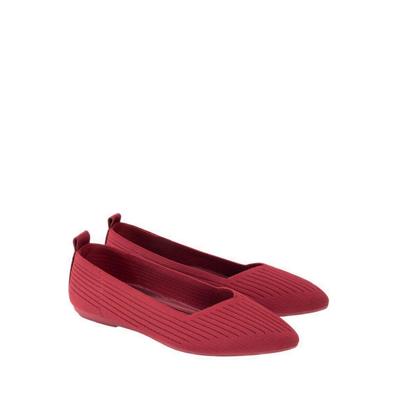 Rain EX Women's Flats - Red