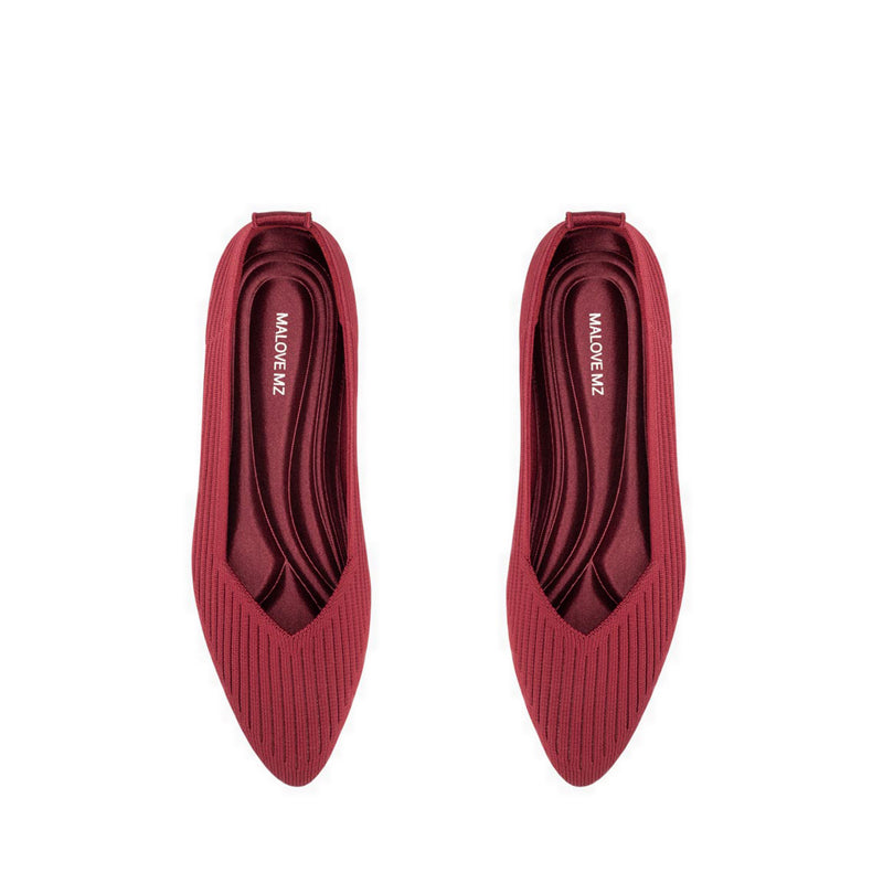 Rain EX Women's Flats - Red