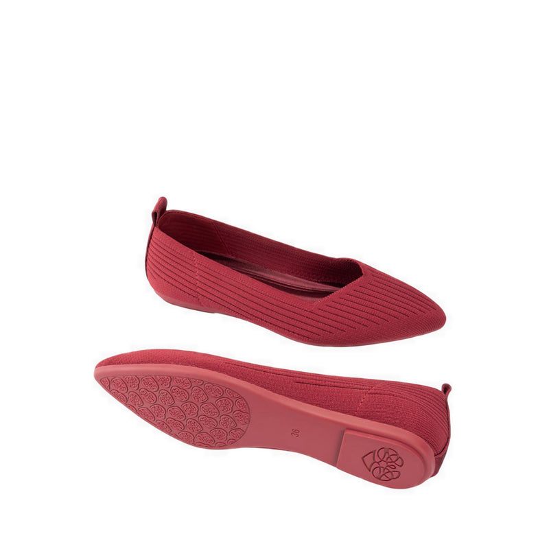 Rain EX Women's Flats - Red
