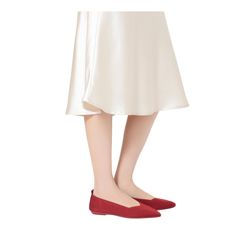 Rain EX Women's Flats - Red