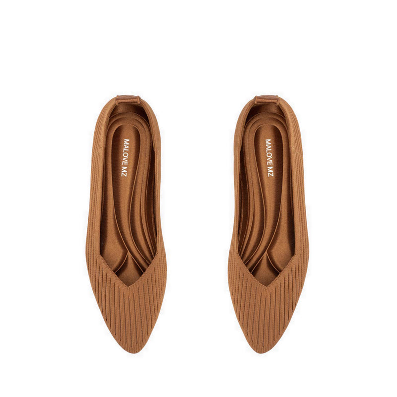Rain EX Women's Flats - Tan