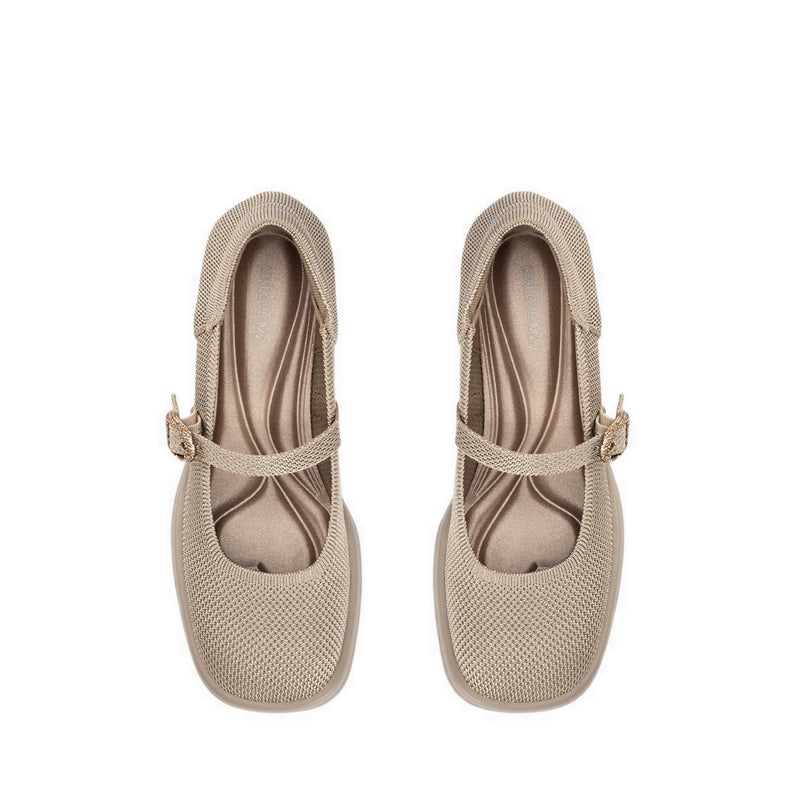 Pumps Women's Heels - Beige