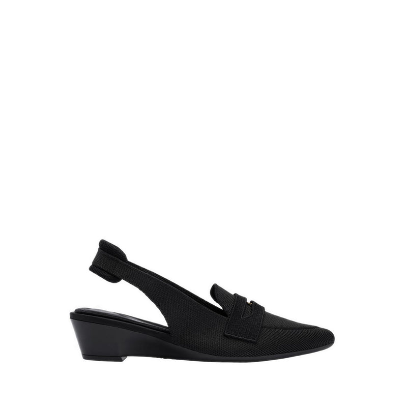 Heart of Love Women's Wedges - Black