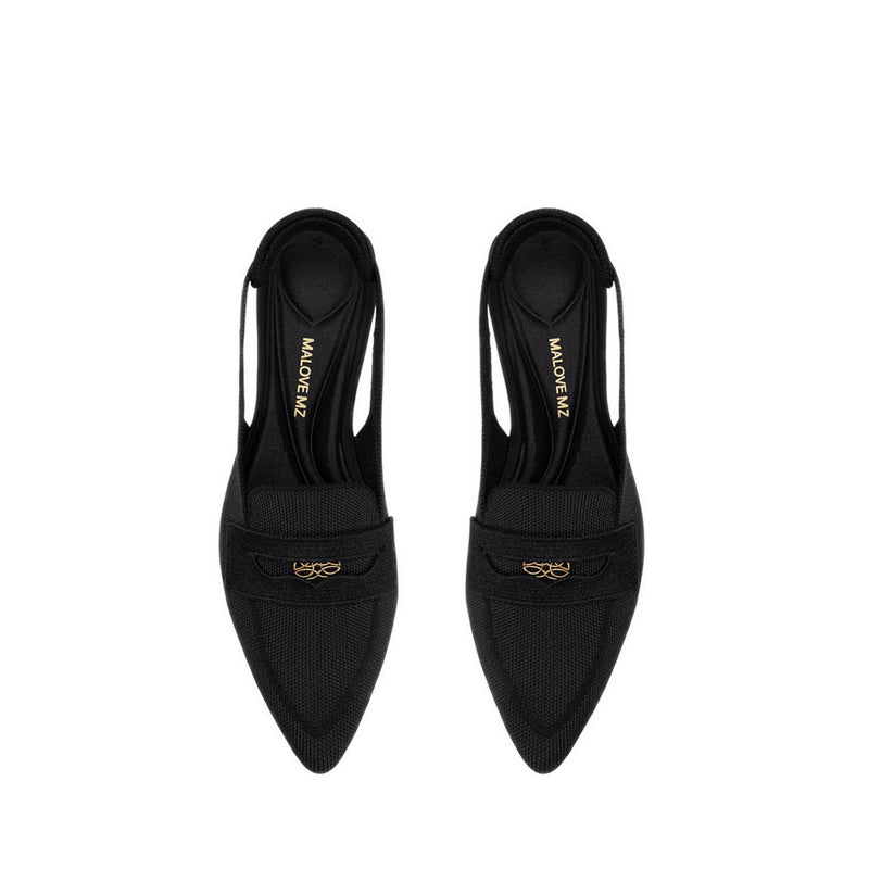 Heart of Love Women's Wedges - Black