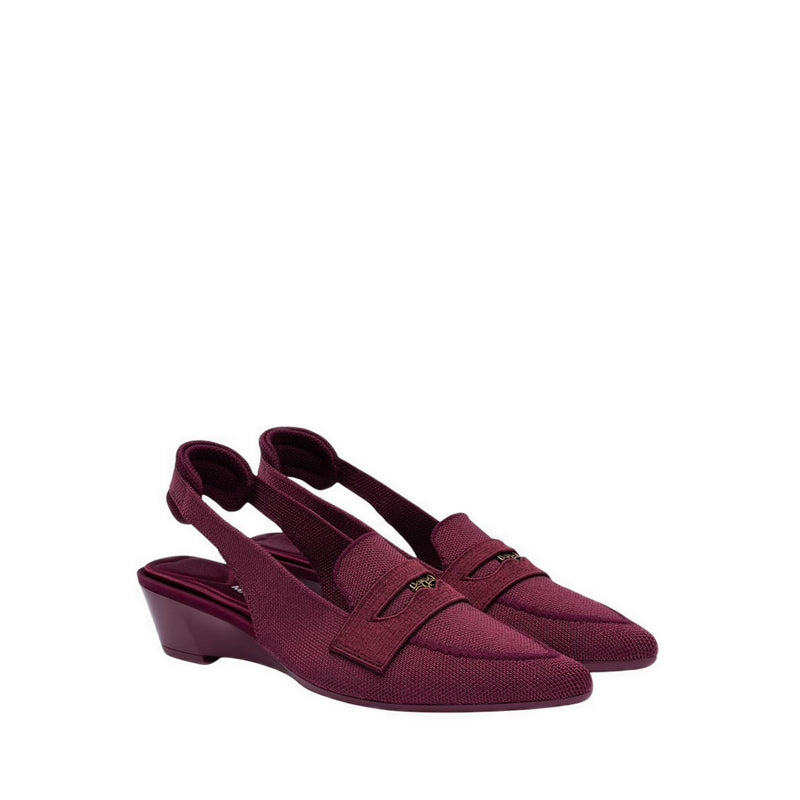 Heart of Love Women's Wedges - Red