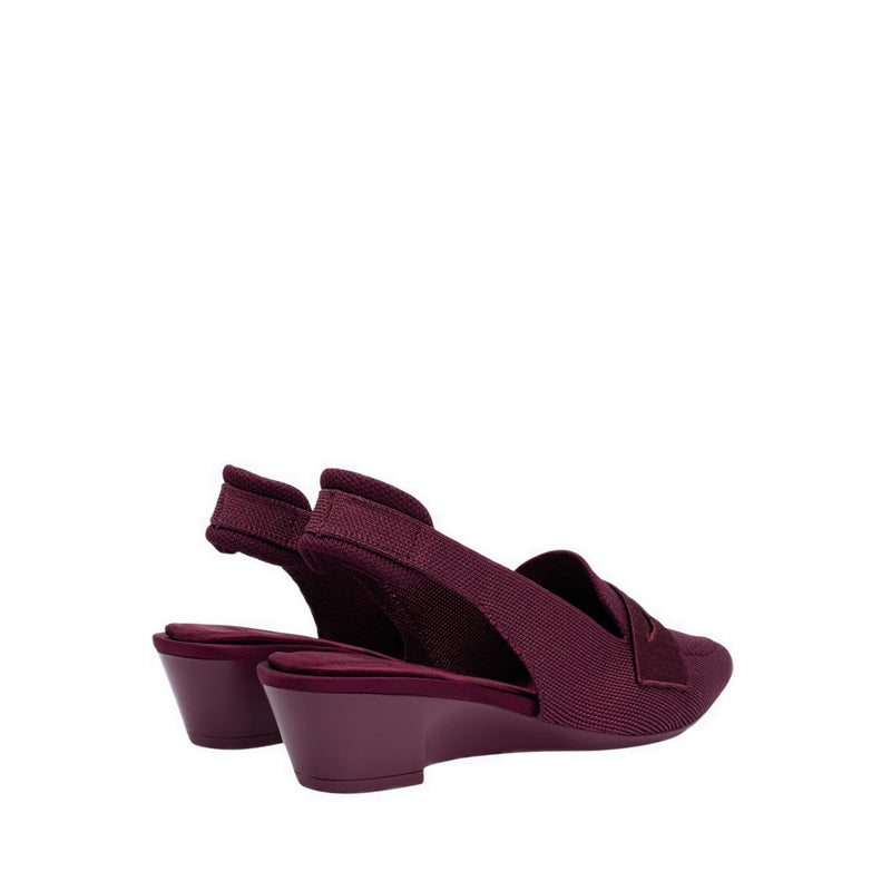 Heart of Love Women's Wedges - Red