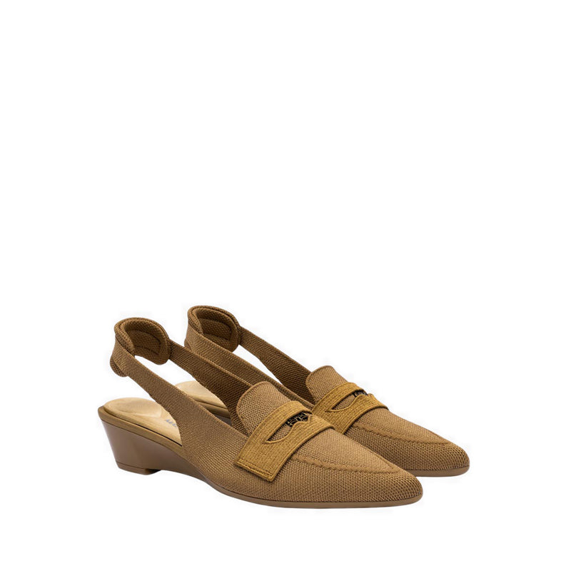 Heart of Love Women's Wedges - Tan