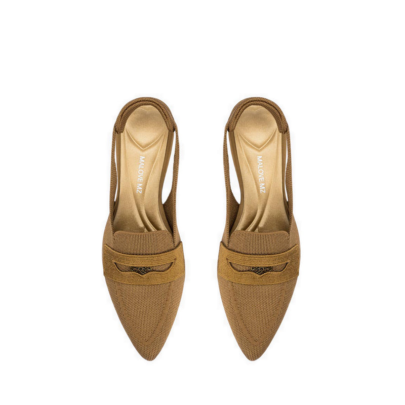 Heart of Love Women's Wedges - Tan
