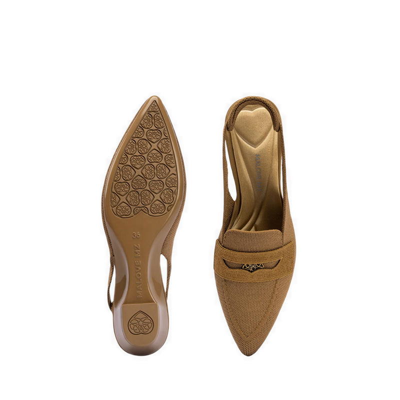 Heart of Love Women's Wedges - Tan