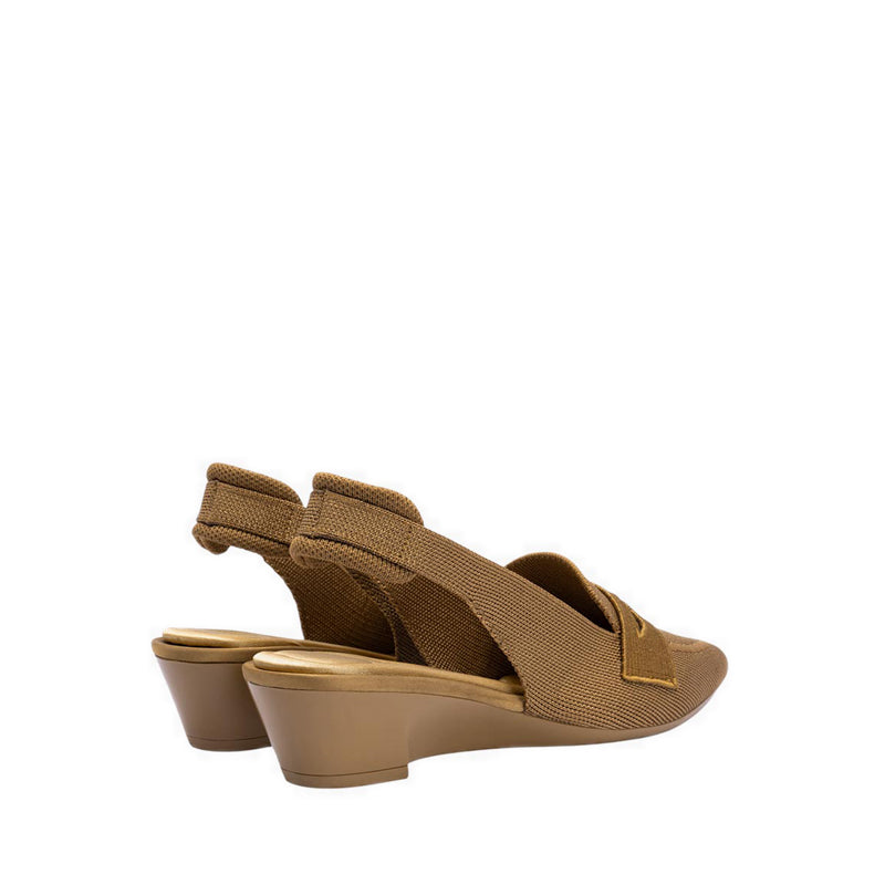 Heart of Love Women's Wedges - Tan