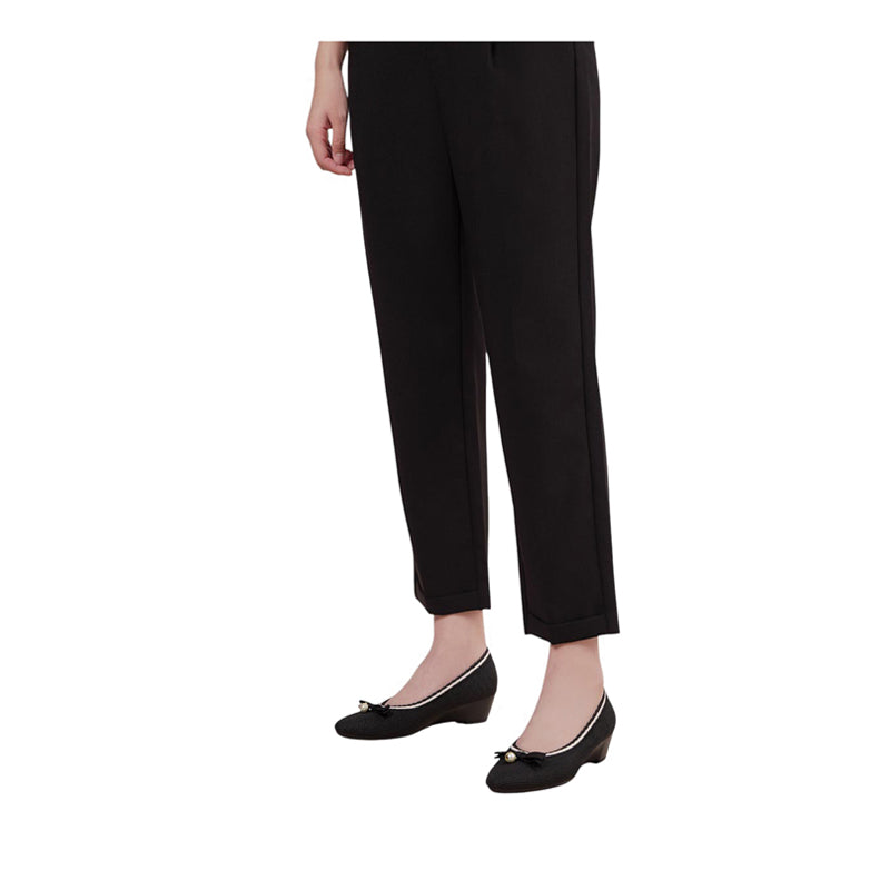 French Gard Women's Wedges - Black