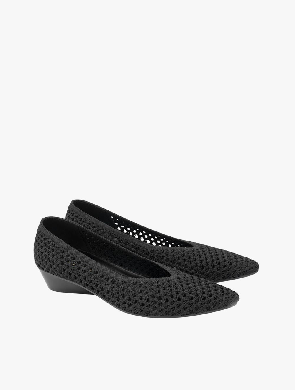 Honey Wedge Pumps Women's Wedges - Black