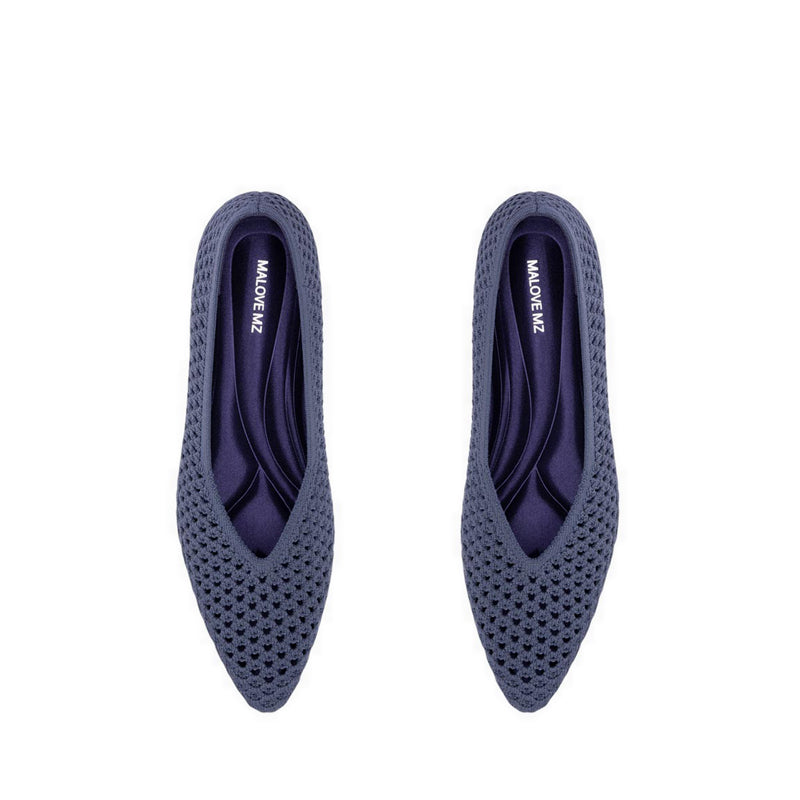 Honey Wedge Pumps Women's Wedges - Blue