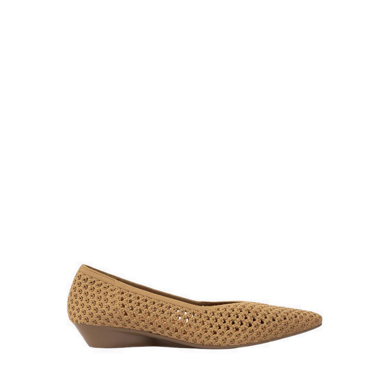 Honey Wedge Pumps Women's Wedges - Tan