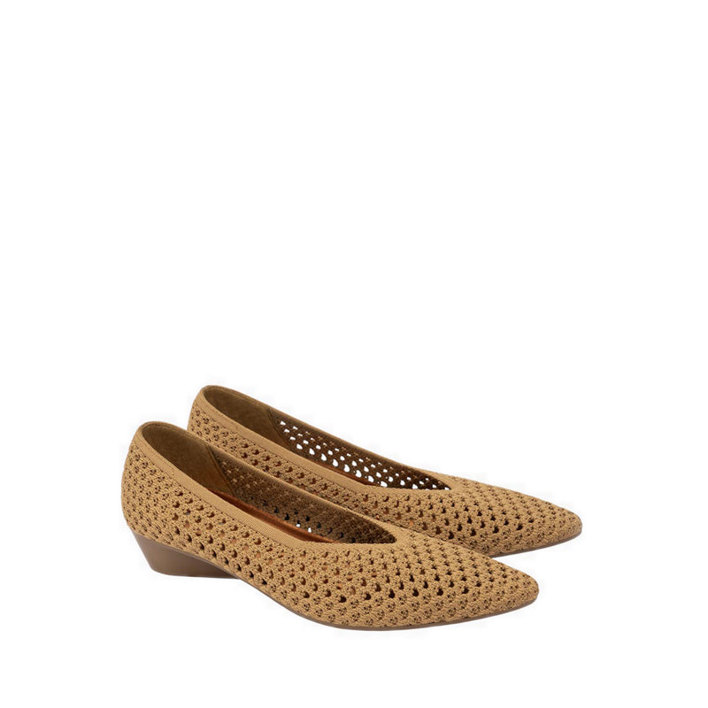 Honey Wedge Pumps Women's Wedges - Tan