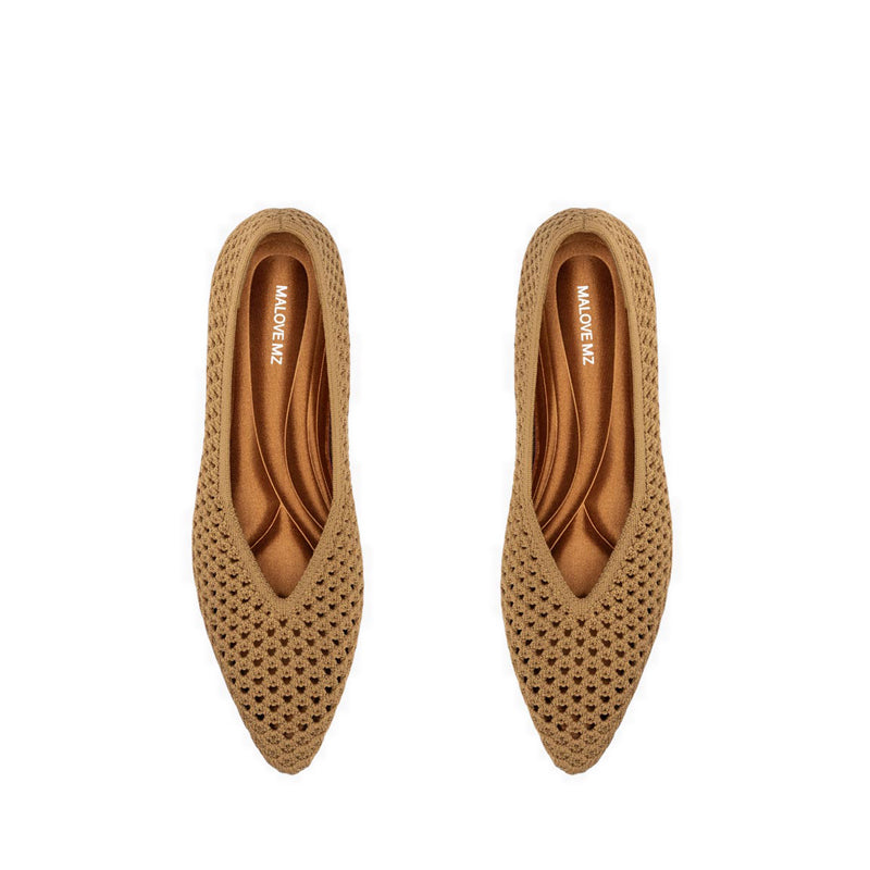 Honey Wedge Pumps Women's Wedges - Tan