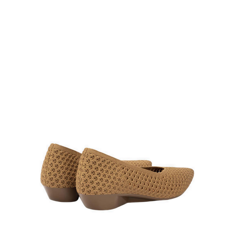 Honey Wedge Pumps Women's Wedges - Tan