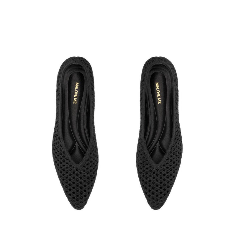 Pumps Women's Flats - Black