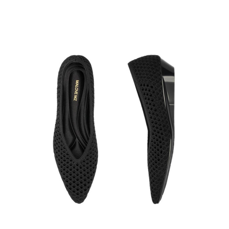Pumps Women's Flats - Black