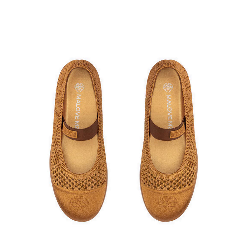 Pumps Women's Flats - Tan