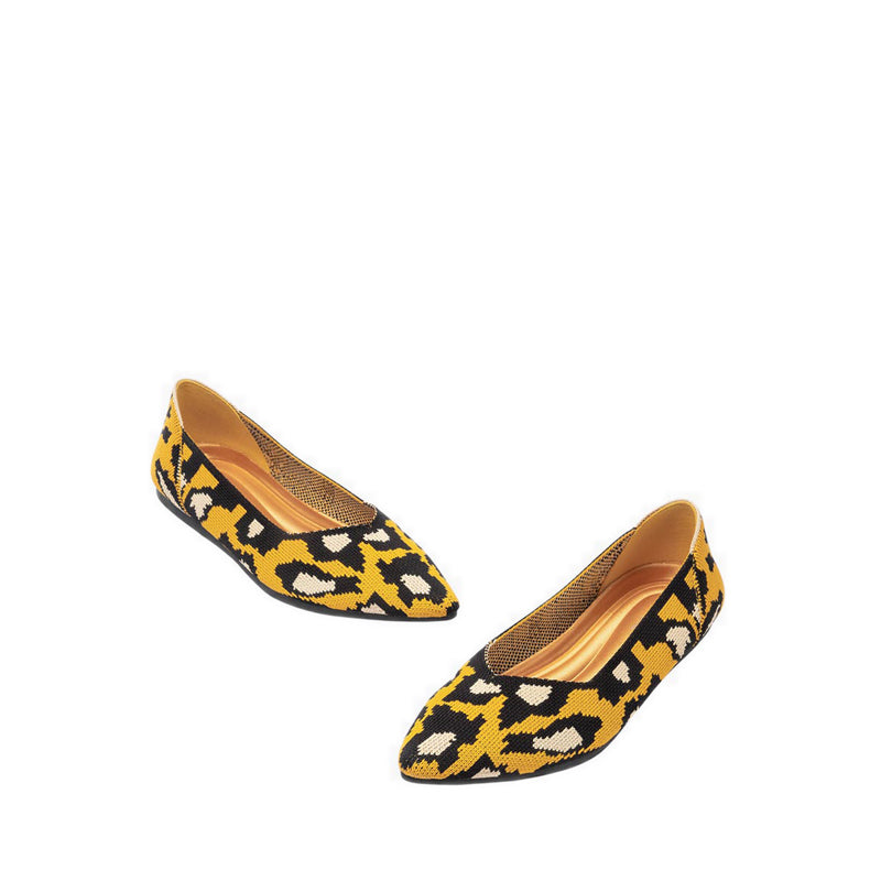 Wild Instinct Women's Flats - Yellow