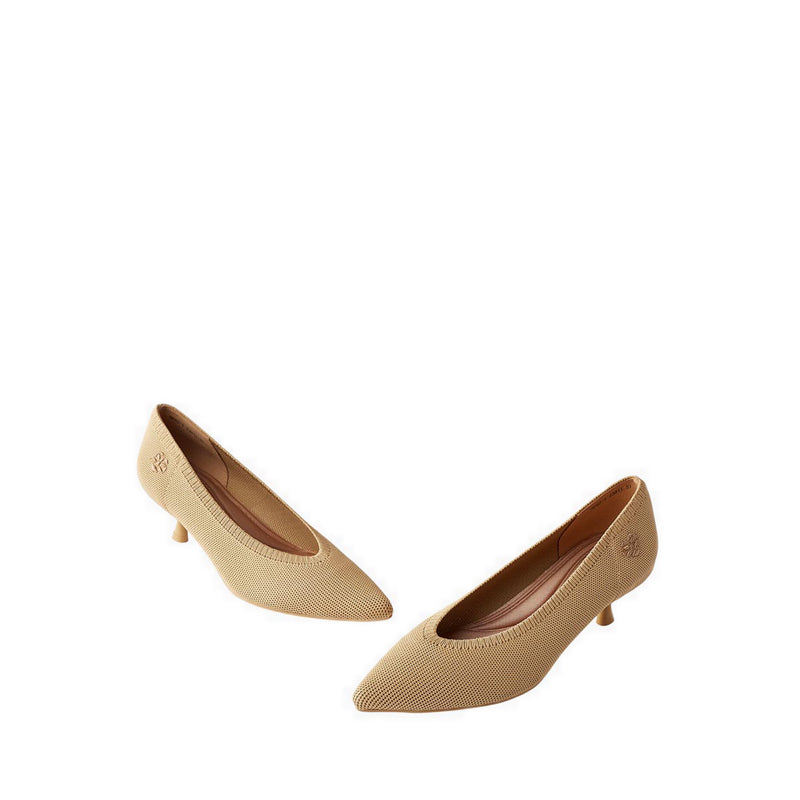 High Street Women's Heels - Beige