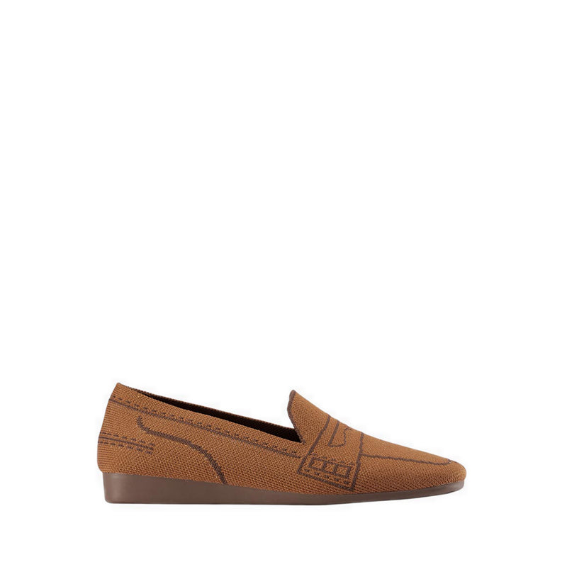 Basic Instinct Women's Flats - Tan