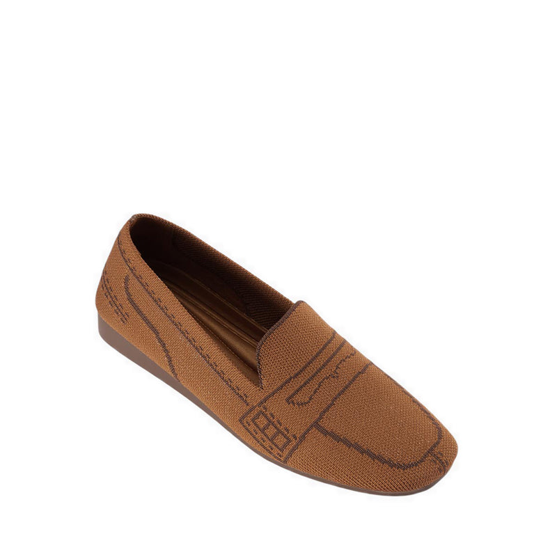 Basic Instinct Women's Flats - Tan