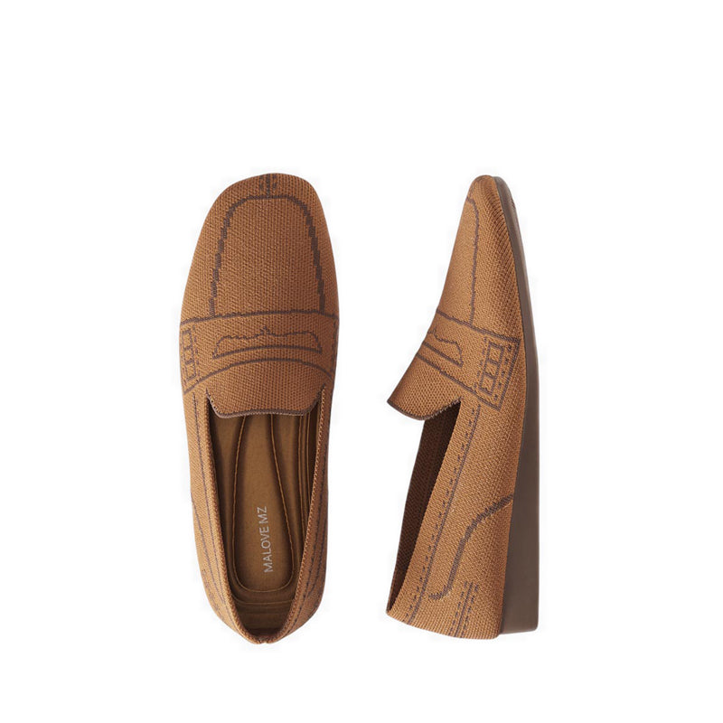 Basic Instinct Women's Flats - Tan