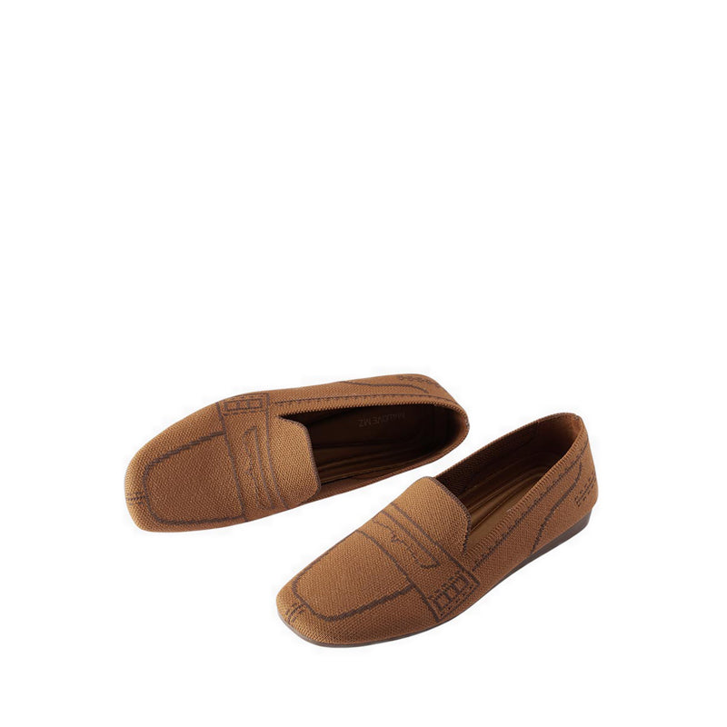 Basic Instinct Women's Flats - Tan