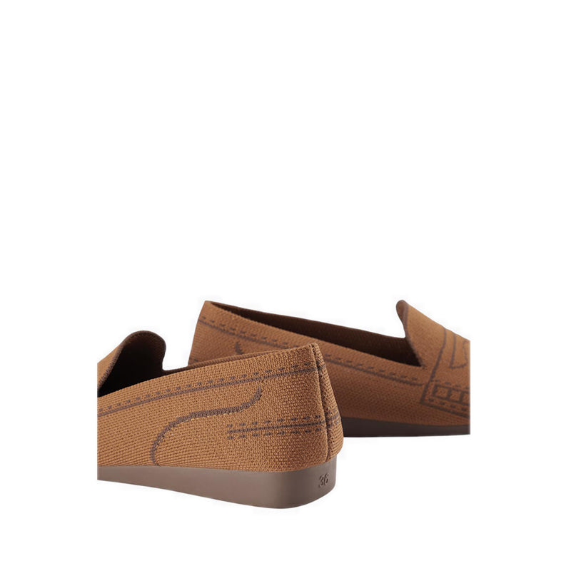 Basic Instinct Women's Flats - Tan