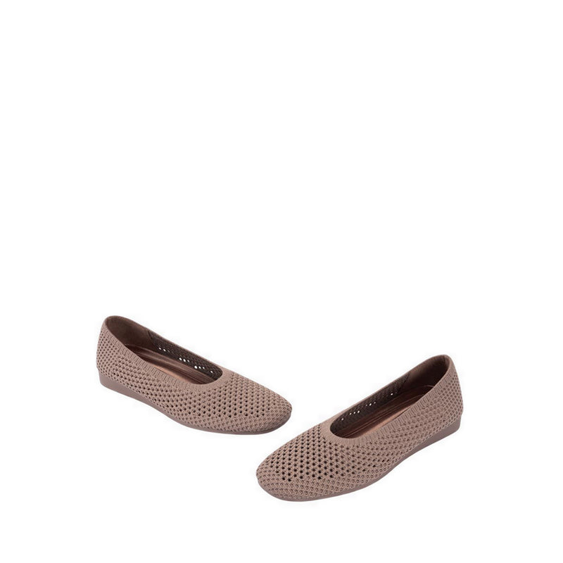 Honey EX Pointed Flats Women's Flats - Brown
