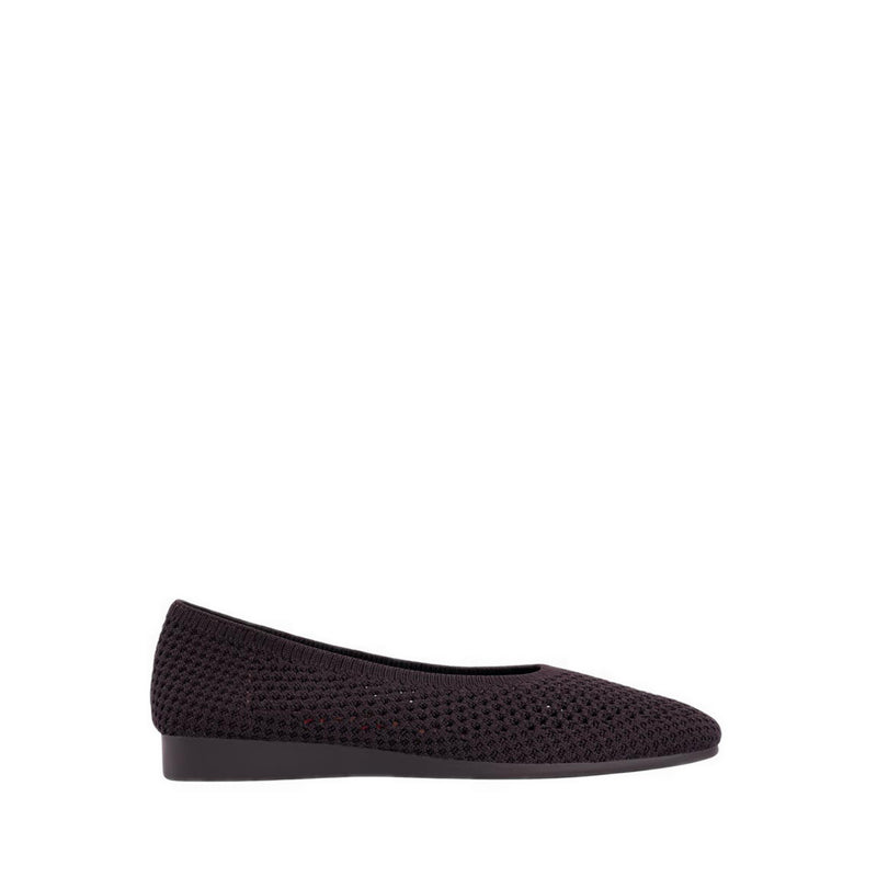 Honey EX Pointed Flats Women's Flats - Brown