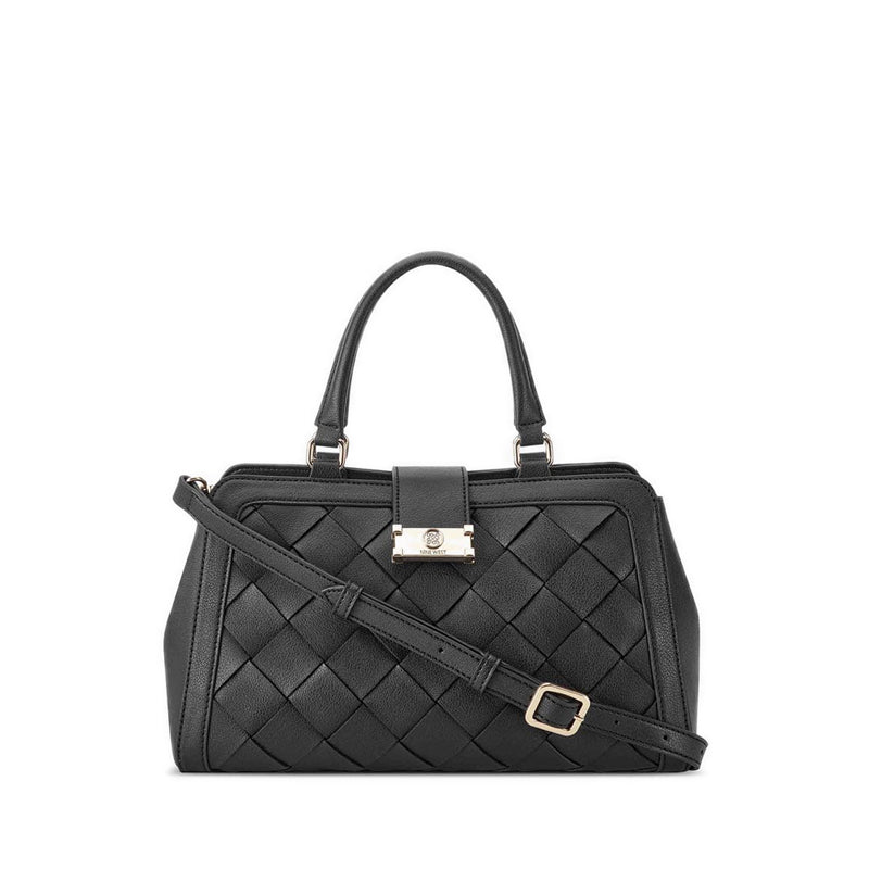 Mylah 2 Comp Satchel - Black