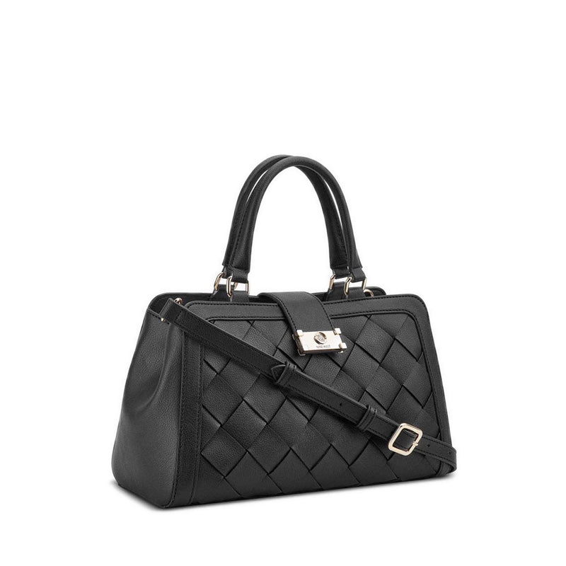 Mylah 2 Comp Satchel - Black