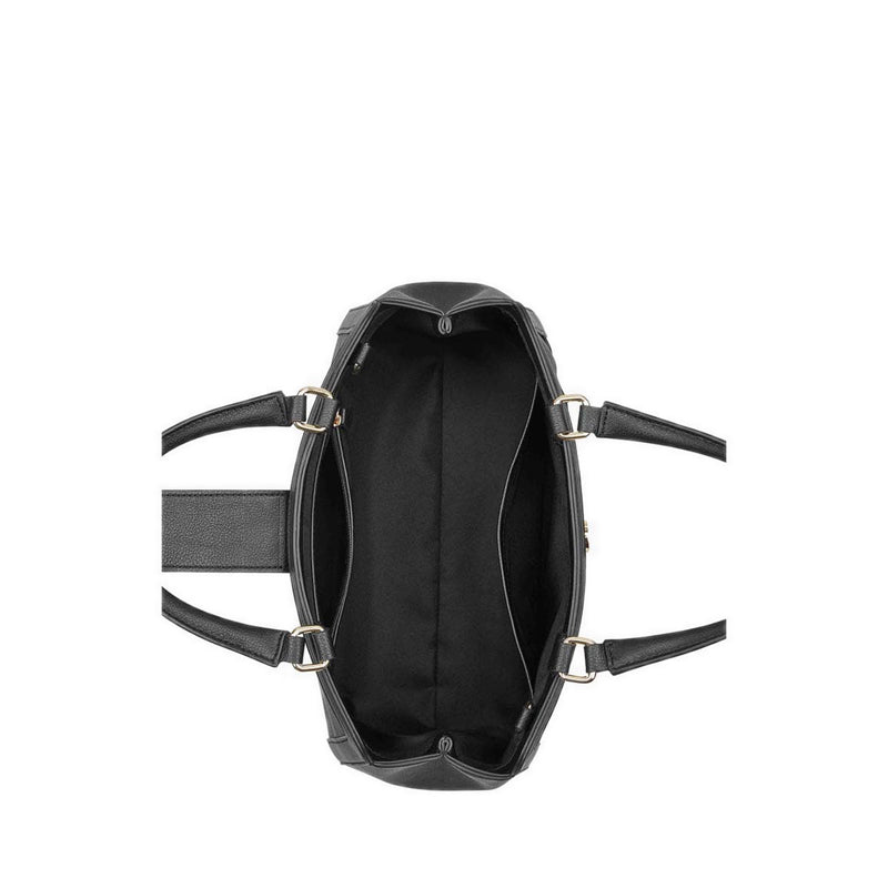 Mylah 2 Comp Satchel - Black