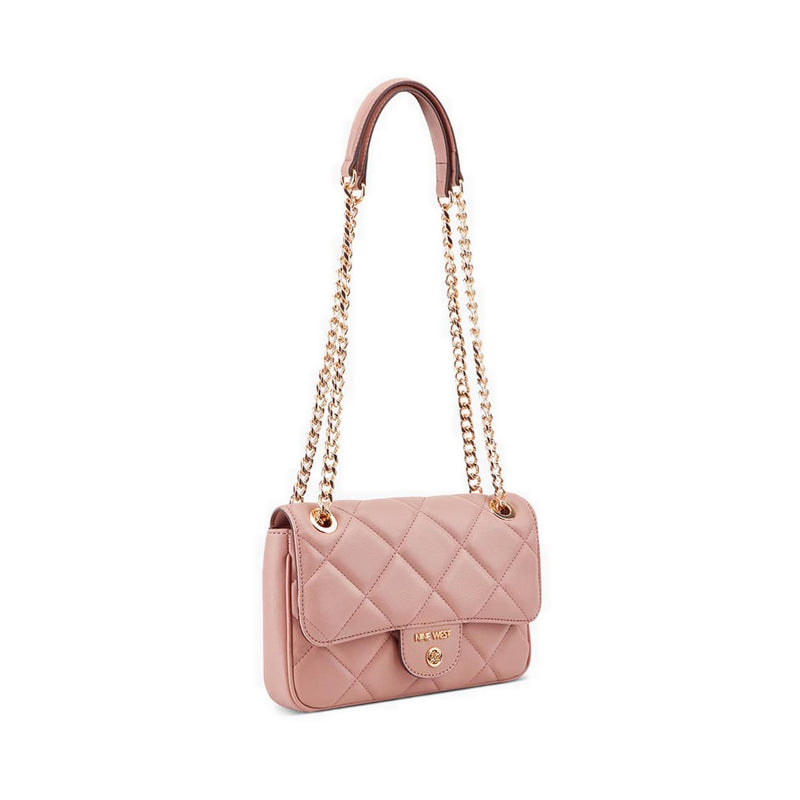 Meilani Convertible Xbody Flap - Pale Pink
