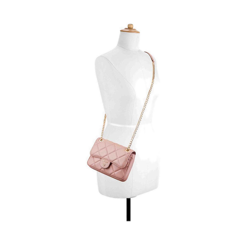 Meilani Convertible Xbody Flap - Pale Pink