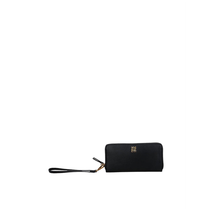 GRID 9 ZIP ARND WRSTLT WALLET NGB133946- BLACK.