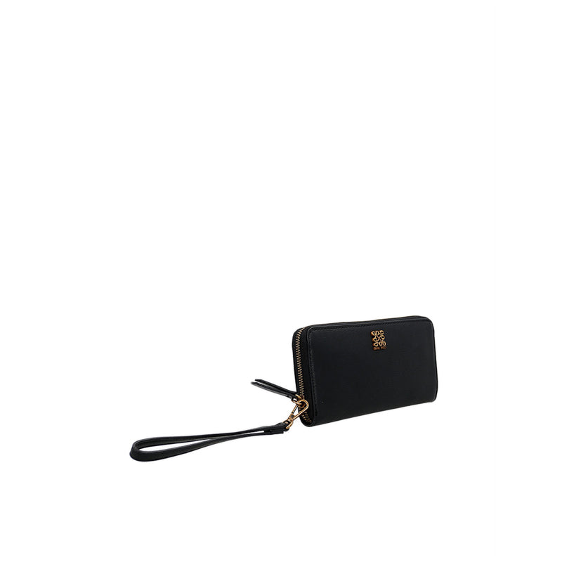 GRID 9 ZIP ARND WRSTLT WALLET NGB133946- BLACK.