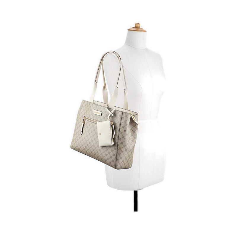 Byron Tech Tote - Beige