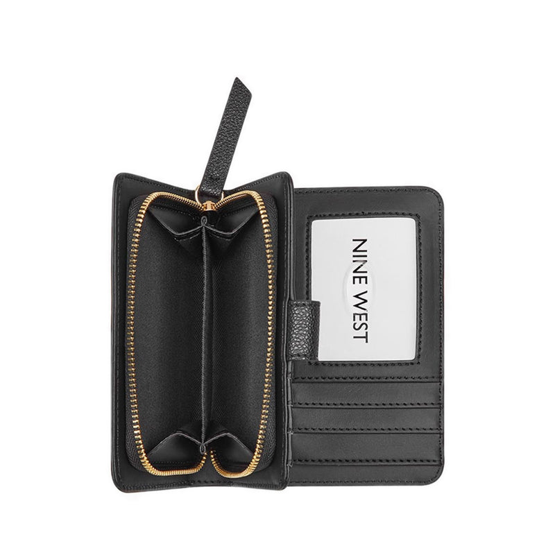 Lockup 9 Slg French Wallet - Black