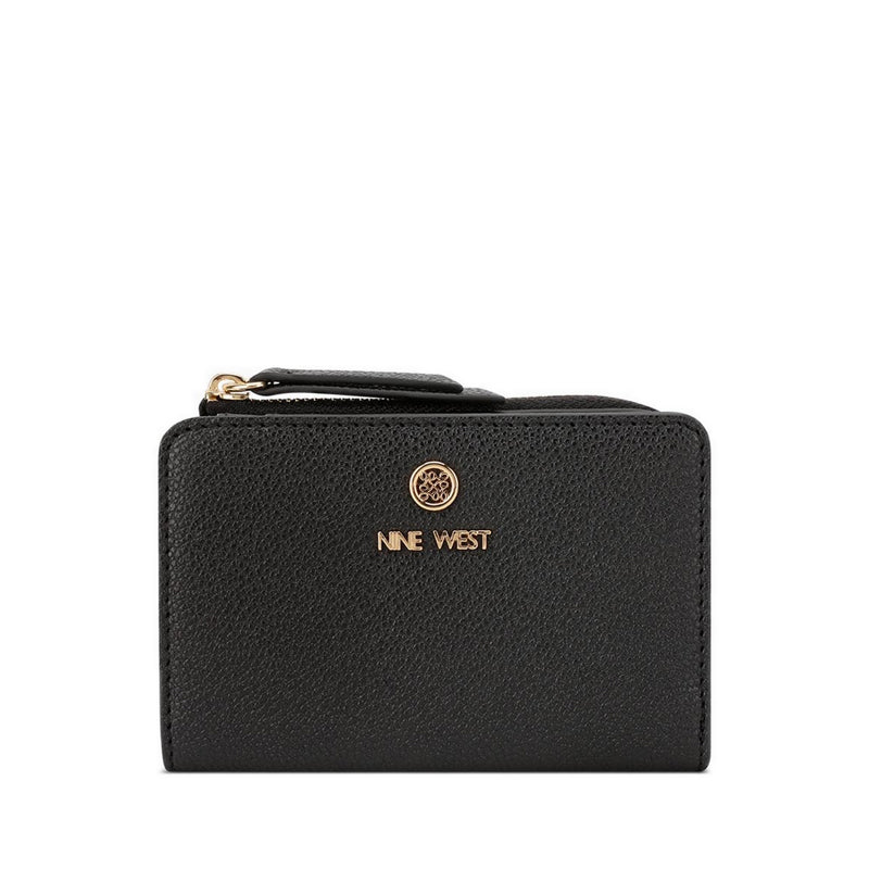 Lockup 9 Slg Zip Arnd Crd Case - Black