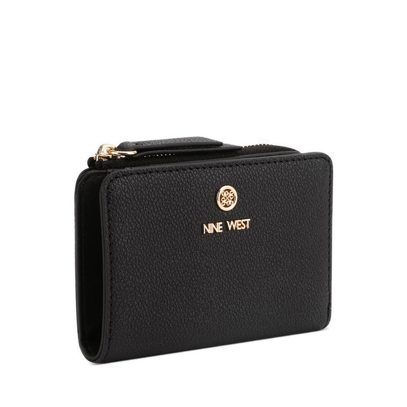 Lockup 9 Slg Zip Arnd Crd Case - Black