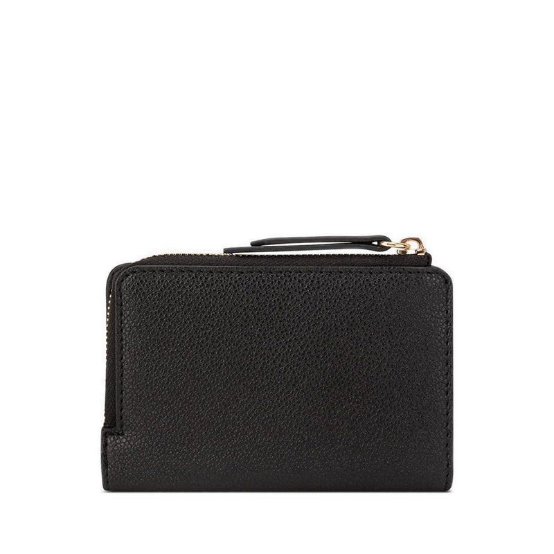 Lockup 9 Slg Zip Arnd Crd Case - Black