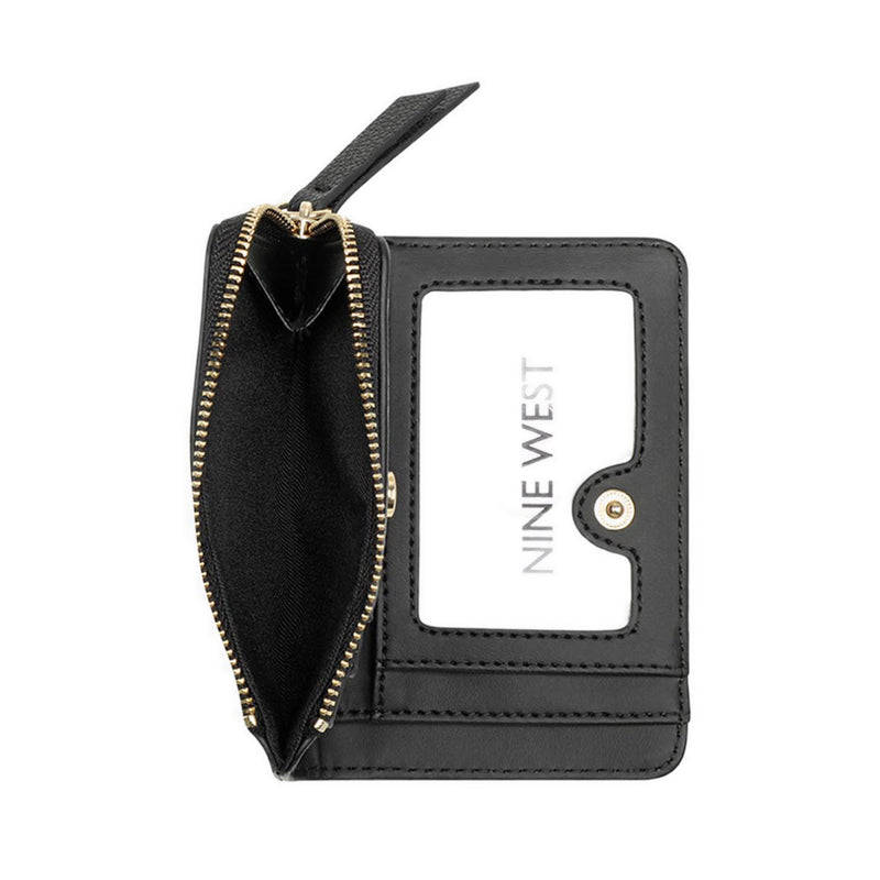 Lockup 9 Slg Zip Arnd Crd Case - Black